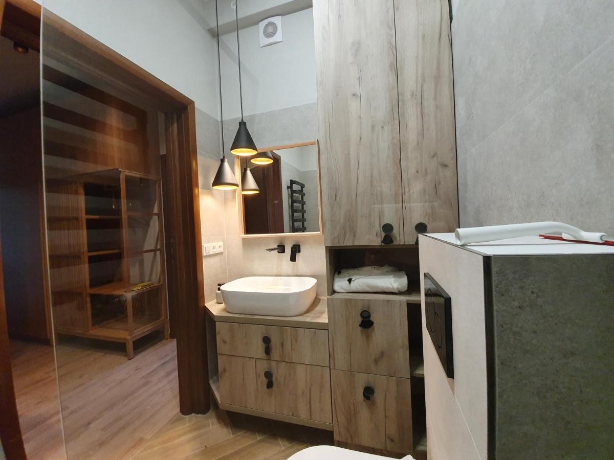 Apartament Ovoc Chodzież Eksteriør billede